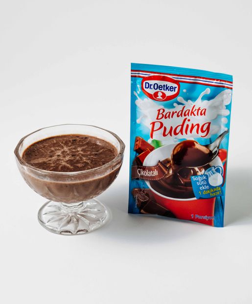 Dr. Oetker Çikolatalı Puding