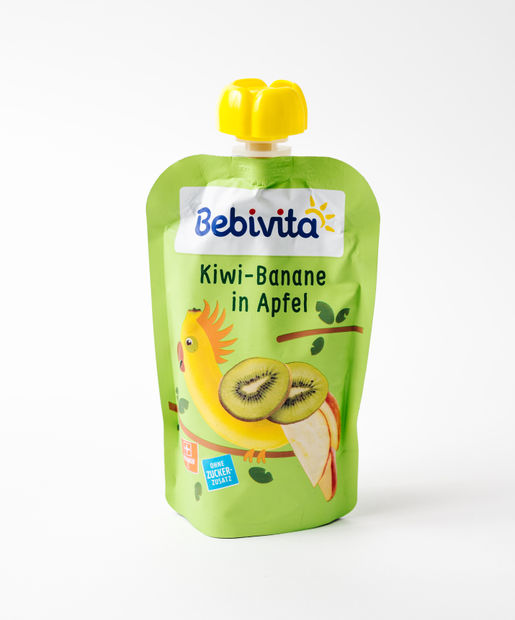 Bebivita Kiwi-Banane Baby-Snack