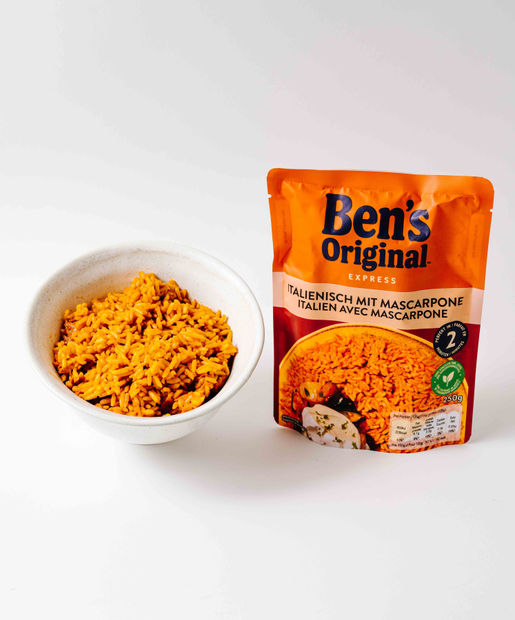 Uncle Ben's Express Reis, italienische Art