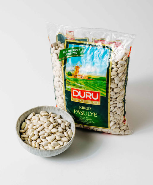 Duru Dried White Beans 8mm