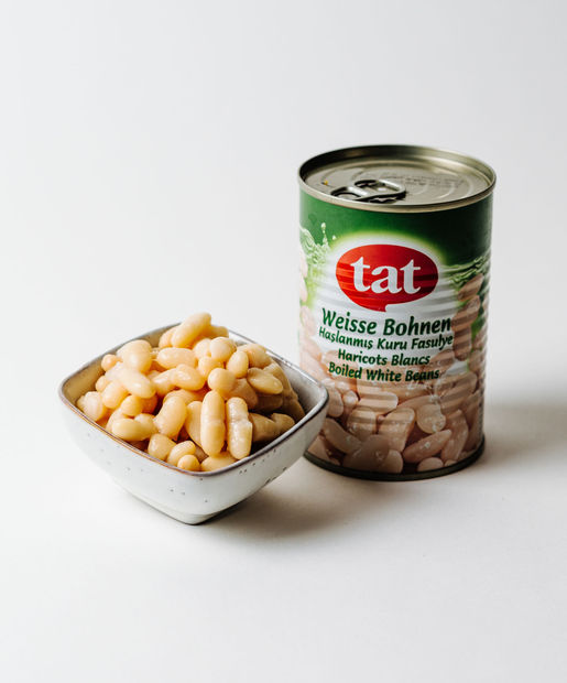 Tat Boiled White Beans