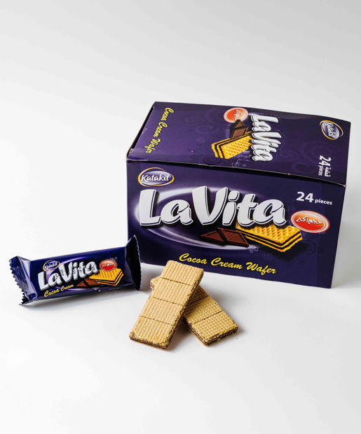 Lavita Choco Cream Wafers 