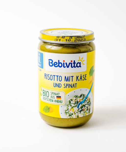 Bebivita Spinat-Käse Fertiggericht