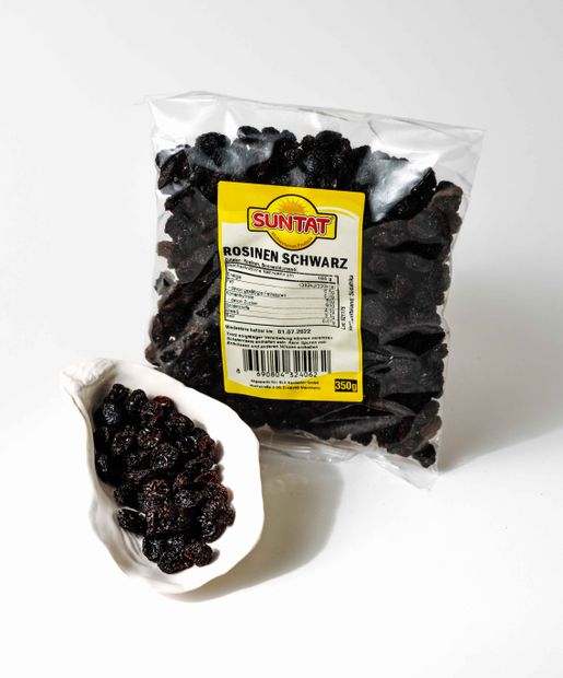 Suntat Dried Black Grapes