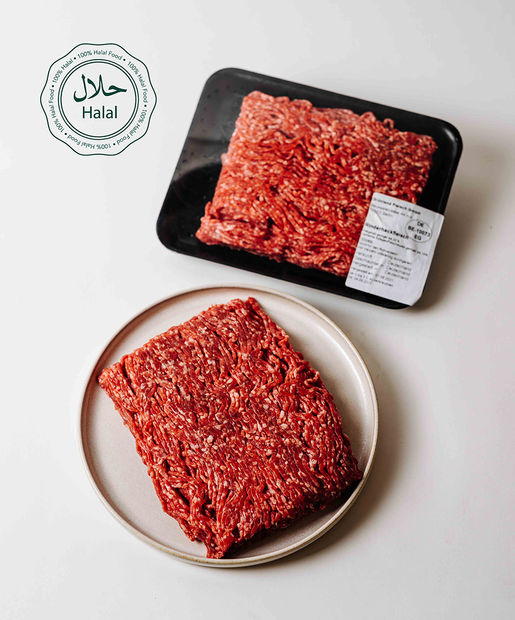 Buhara Minced Beef Meat Low-Fat (Halal) 