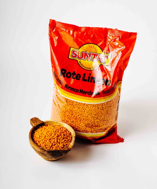 Suntat Dried Red Lentils 