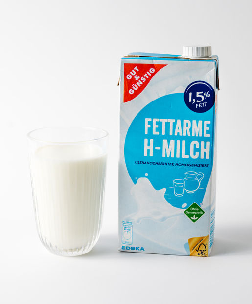 Gut & Günstig Haltbare Milch Fett 1,5 %