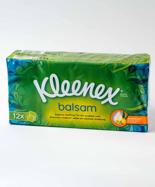 Kleenex Papiertaschentücher