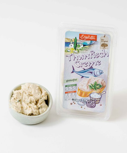 Ergullü Tuna Fish Cream