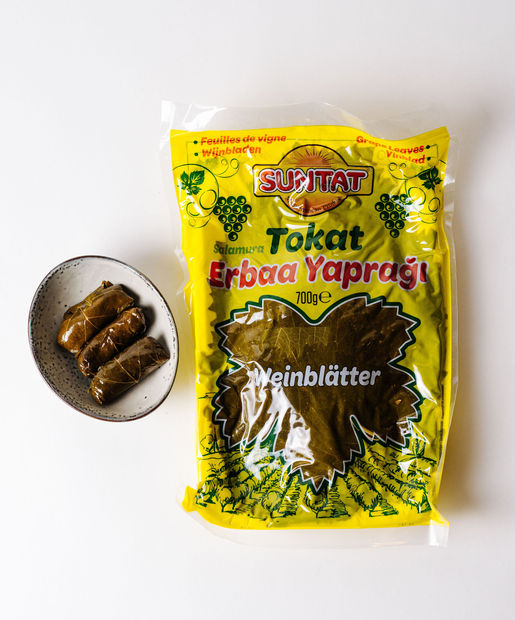 Suntat Canned Grape Leaves 