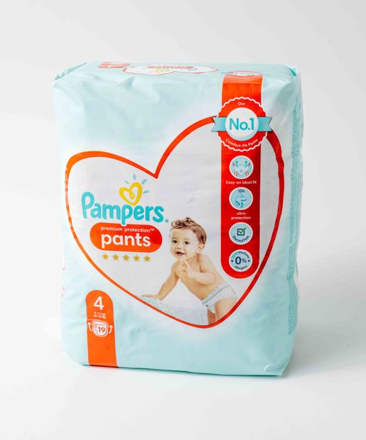 Pampers Baby Diapers Premium Protection Maxi Pants Gr.4 9-15kg