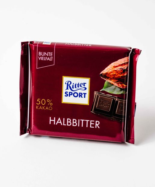 Ritter Sport Semi-bitter 50%