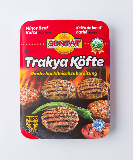 Suntat Frozen Meatballs Trakya 