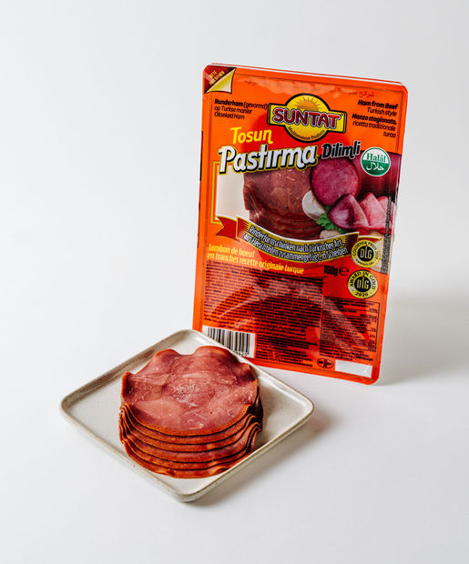 Suntat Pastrami Slices