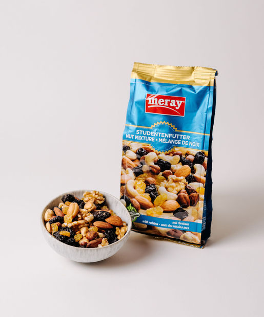 Meray Mixed Nuts with Raisins