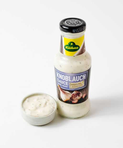 Kühne Knoblauch Soße