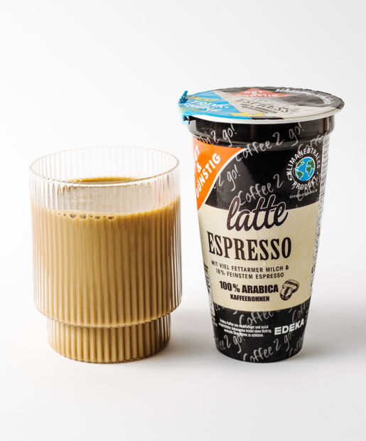 Gut & Günstig Ice Coffee Latte Espresso