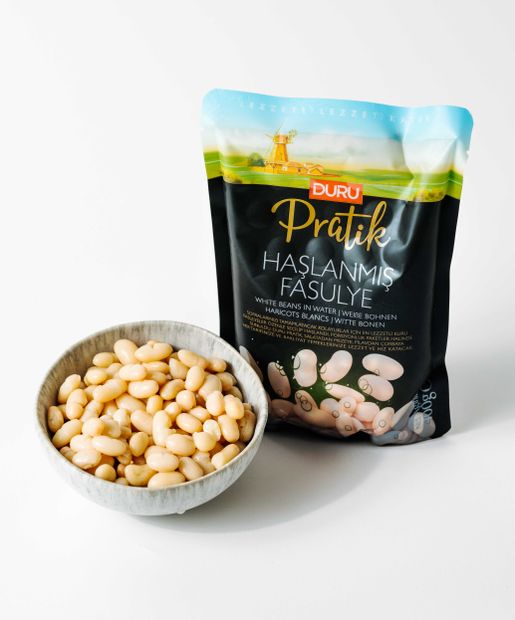 Duru Boiled White Beans 