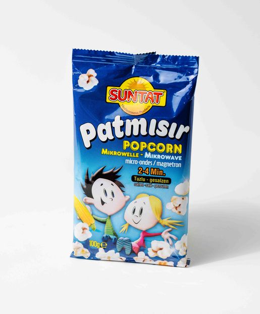 Suntat Popcorn gesalzen