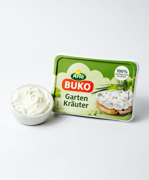 Arla Buko Frischkäse mit Kräutern