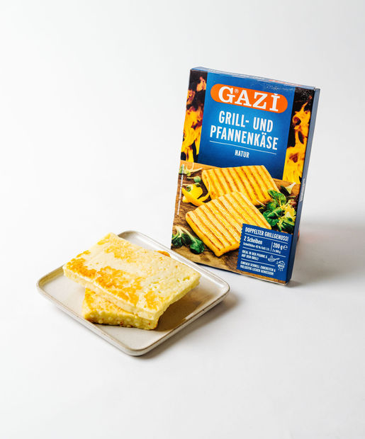 Gazi Grill- und Pfannenkäse Natur