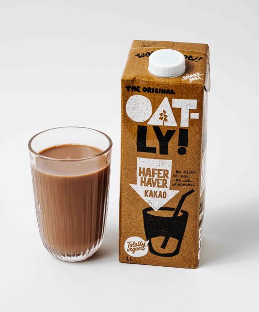 Oatly Kakaolu Yulaf İçeceği