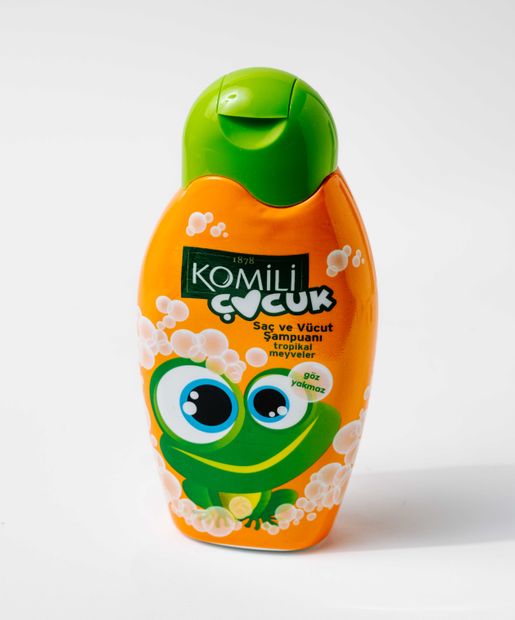 Komili Tropical Fruit Shampoo