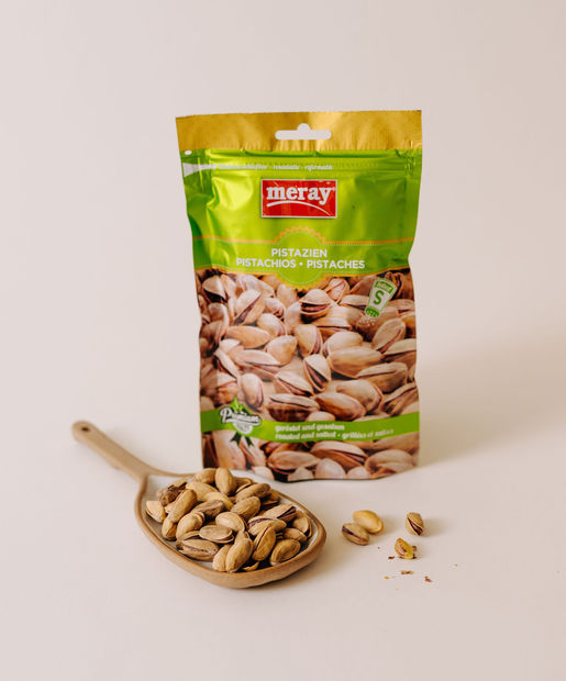 Meray Roasted and Salted Pistachios