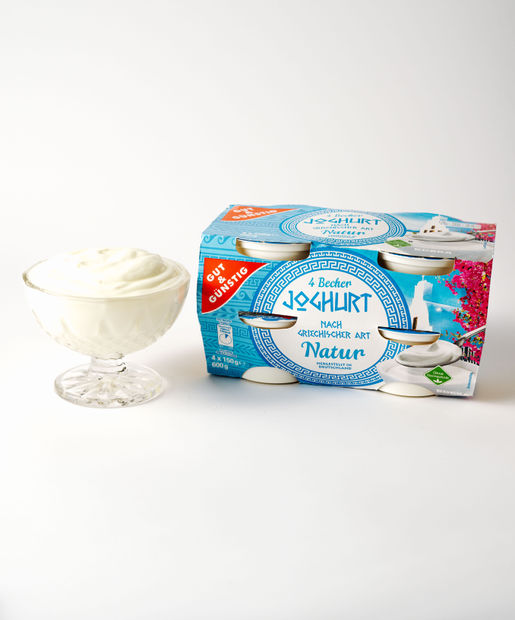 Gut & Günstig Griechischer Joghurt