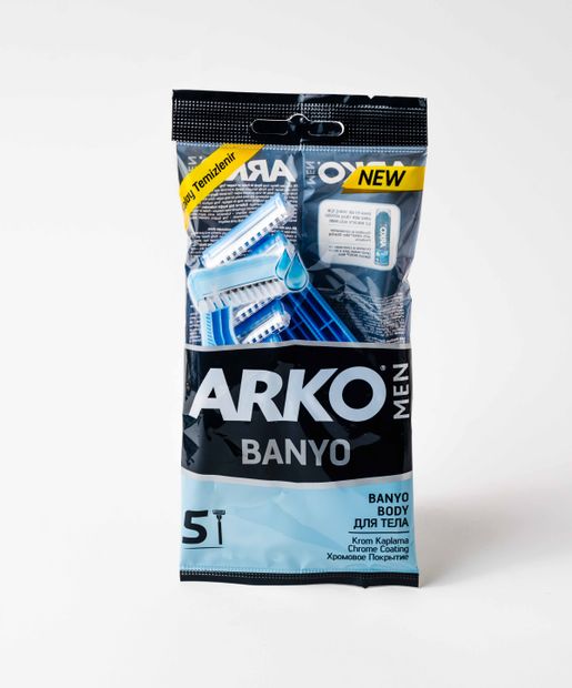 Arko Tıraş Bıçakları (5'li Paket)