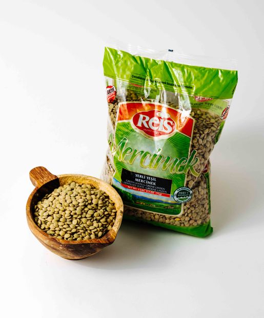 Reis Dried Green Lentils 