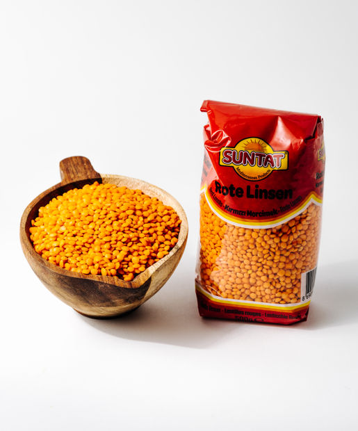 Suntat Dried Red Lentils