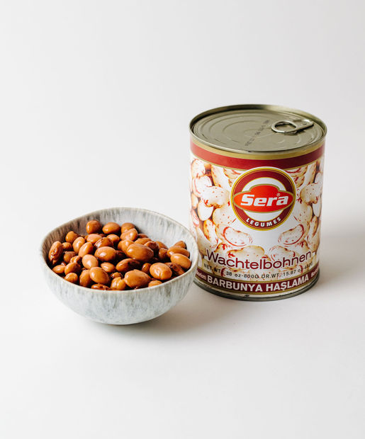 Sera Boiled Barlotti Beans