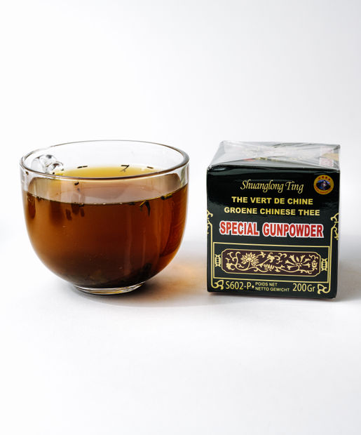 Temple of Heaven Special Gunpowder Herbal Green Tea