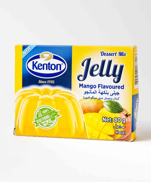 Kenton Mango Flavoured Jelly
