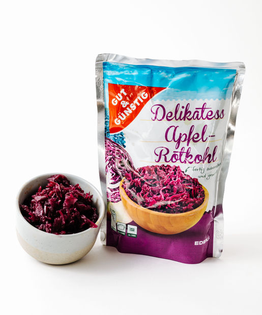 Gut & Günstig Apple-Red Cabbage