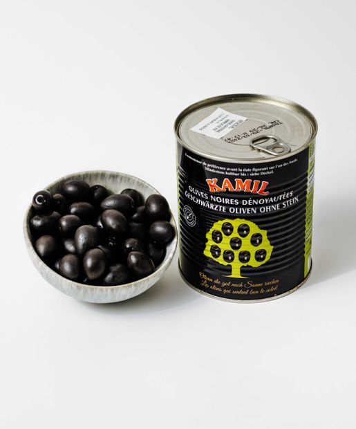 Kamil Black Olives Without Seed