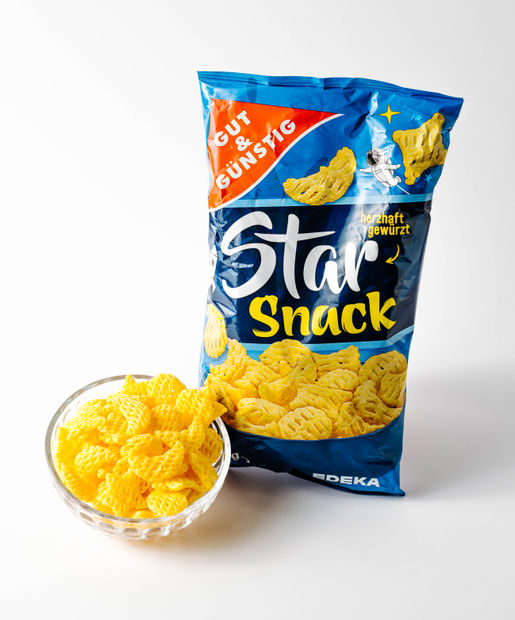 Gut & Günstig Star-Snack