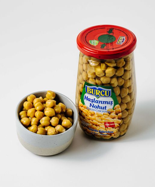 Burcu Boiled Chickpeas 