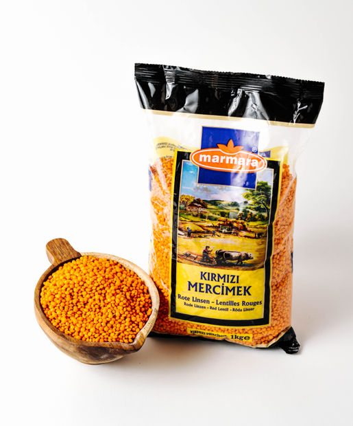 Marmara Dried Red Lentils