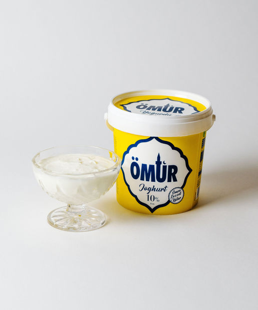 Ömür Yoghurt Cream 10%
