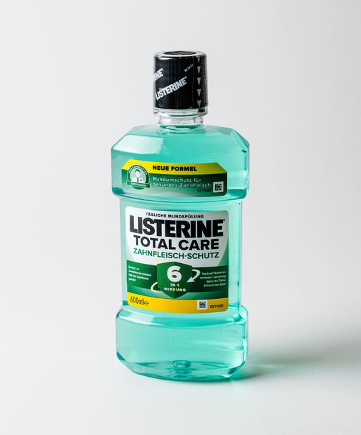 Listerine Gargara Toplam Bakım