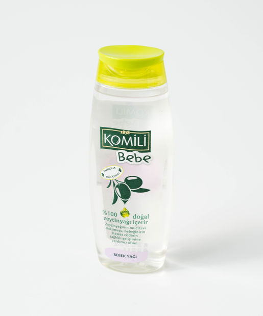 Komili Baby Oil with Natural Olive Oil