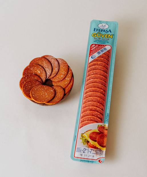 Efepaşa Sliced Güven Sucuk 