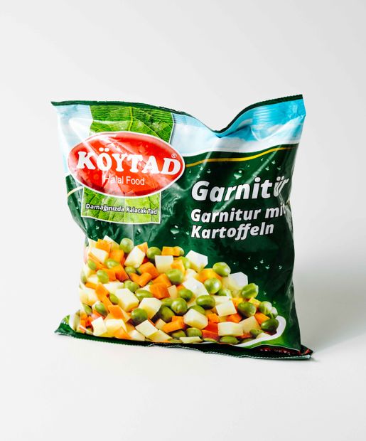 Köytad Frozen Vegetable Garnitür 