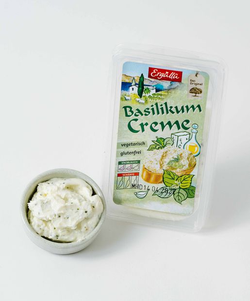 Ergullü Basil Cream
