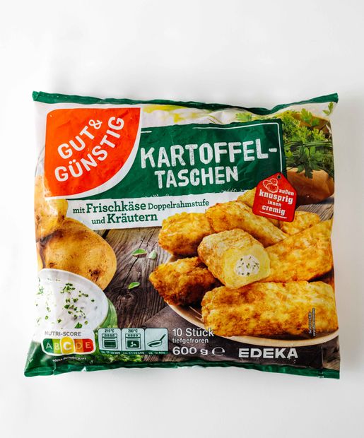 Gut & Günstig Kartoffelkroketten mit Käse