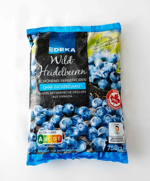 Gut & Günstig Frozen Blueberry