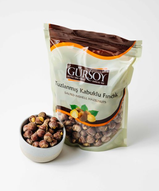 Gürsoy  Salted Inshell Hazelnuts