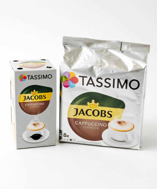 Jacobs Tassimo Cappuccino Classico